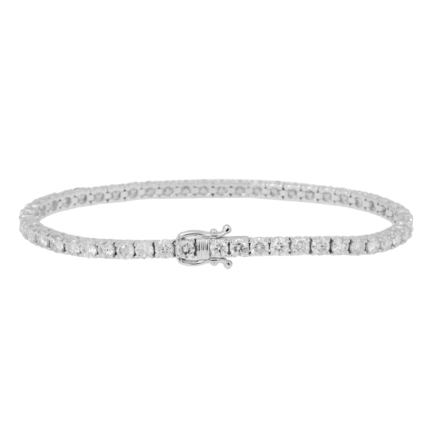 14k Gold Lab Diamond Tennis Bracelet 797 Ct Say Yes By Omi 5051